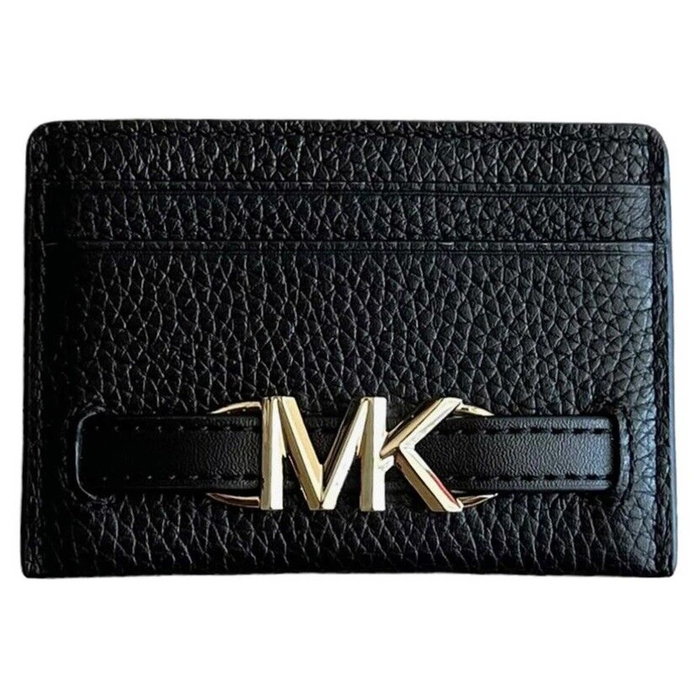 Michael Kors Reed Large Card Holder Wallet MK Signature